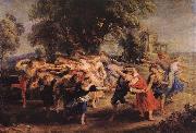 RUBENS, Pieter Pauwel Dance of the Peasants Sweden oil painting artist